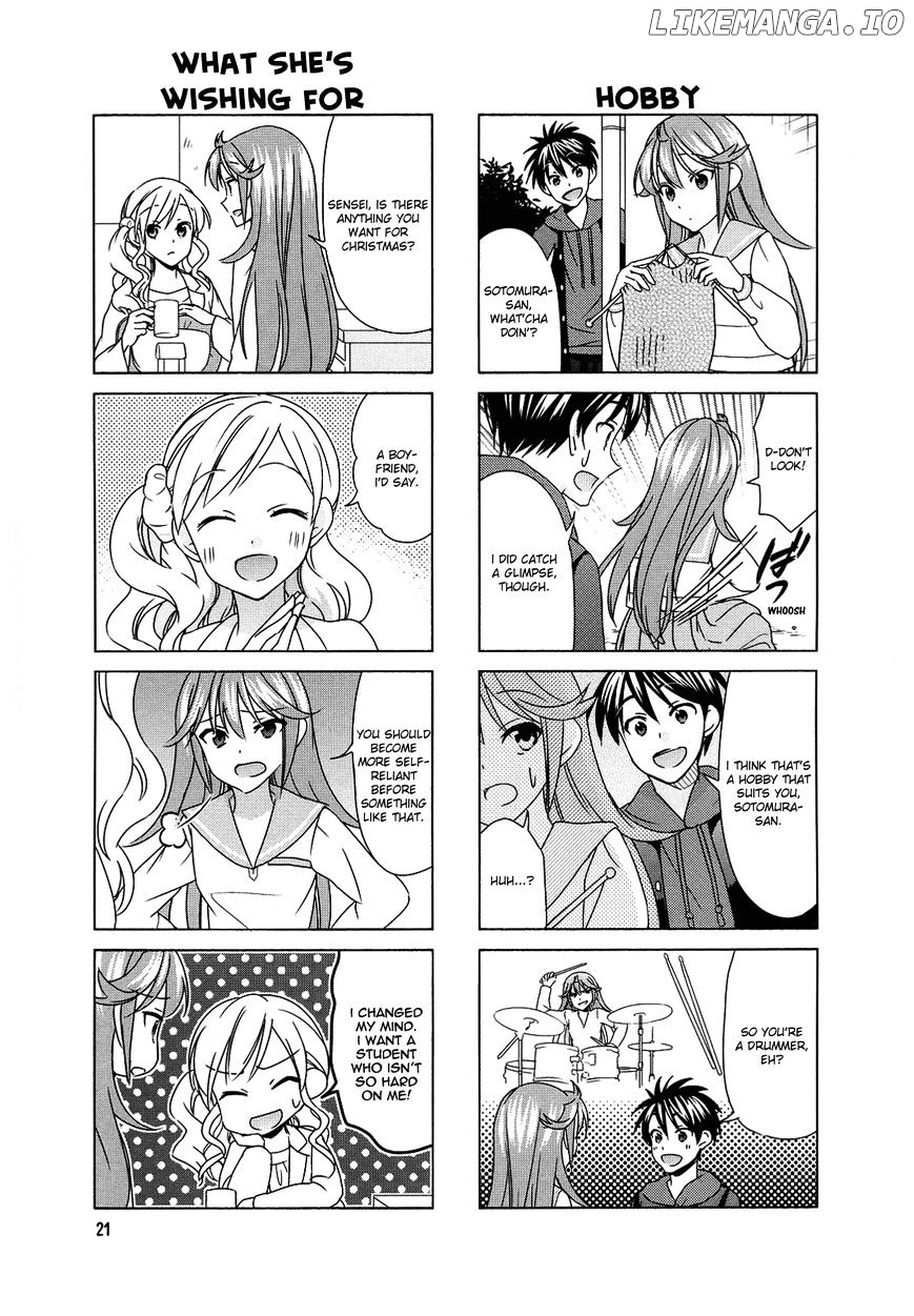 Waratte! Sotomura-san chapter 71 - page 2