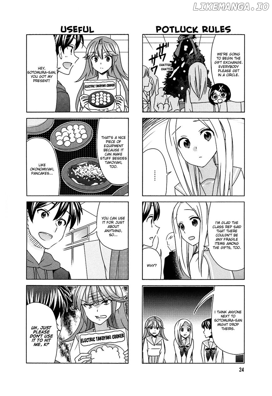 Waratte! Sotomura-san chapter 71 - page 5