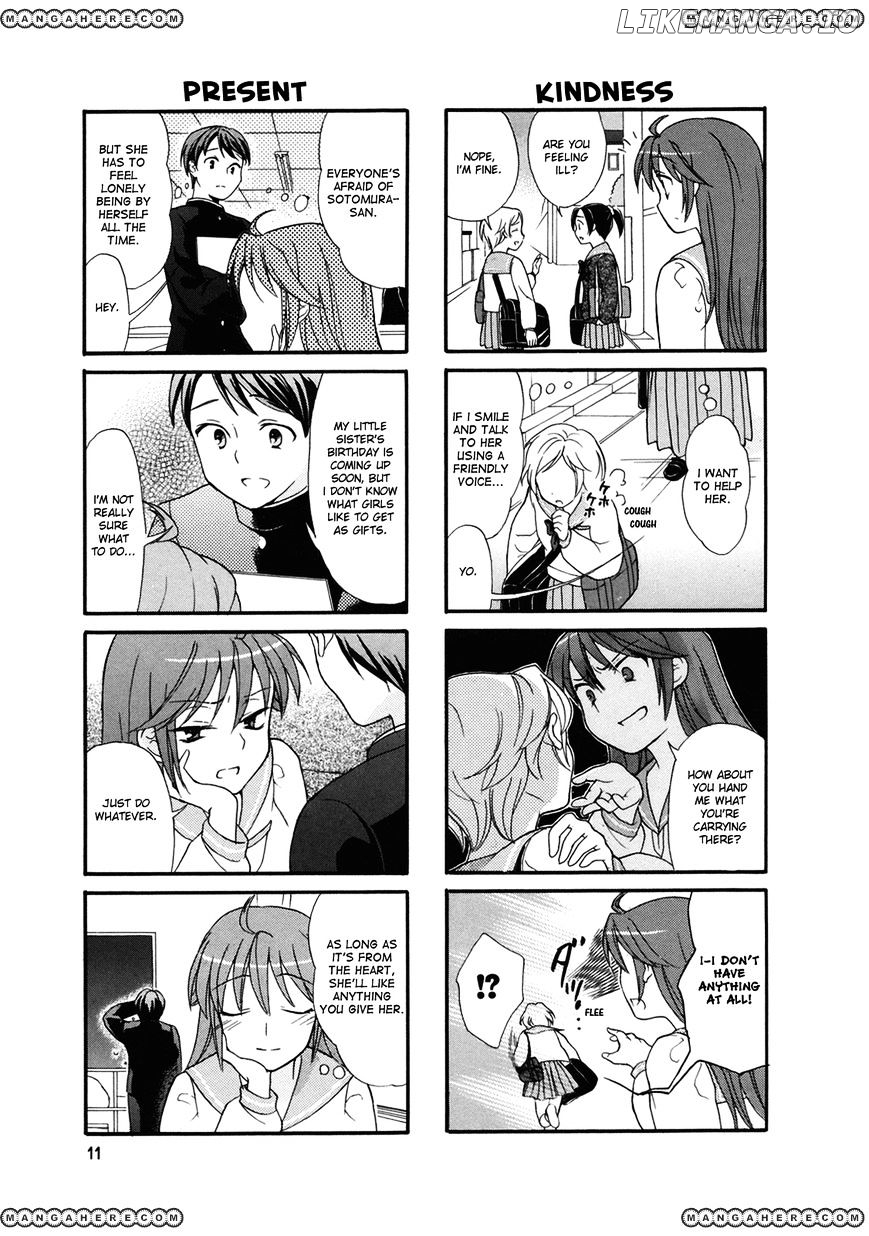 Waratte! Sotomura-san chapter 2 - page 3
