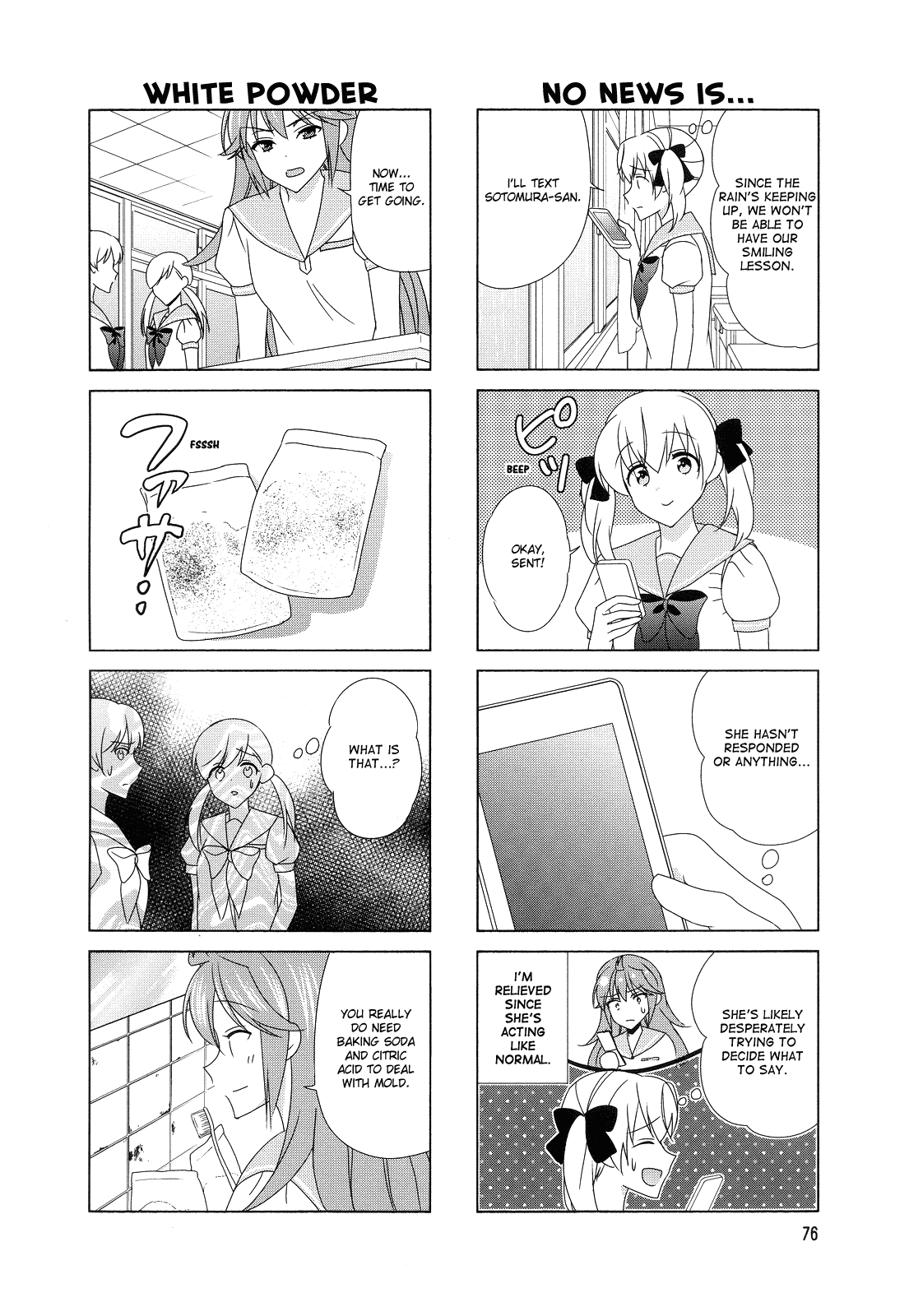 Waratte! Sotomura-san chapter 116 - page 2