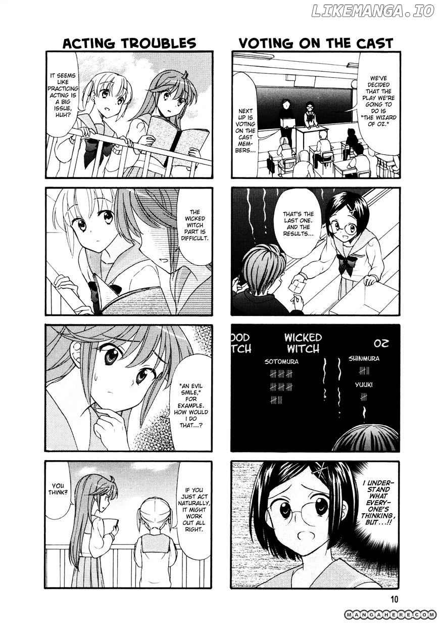 Waratte! Sotomura-san chapter 20 - page 2