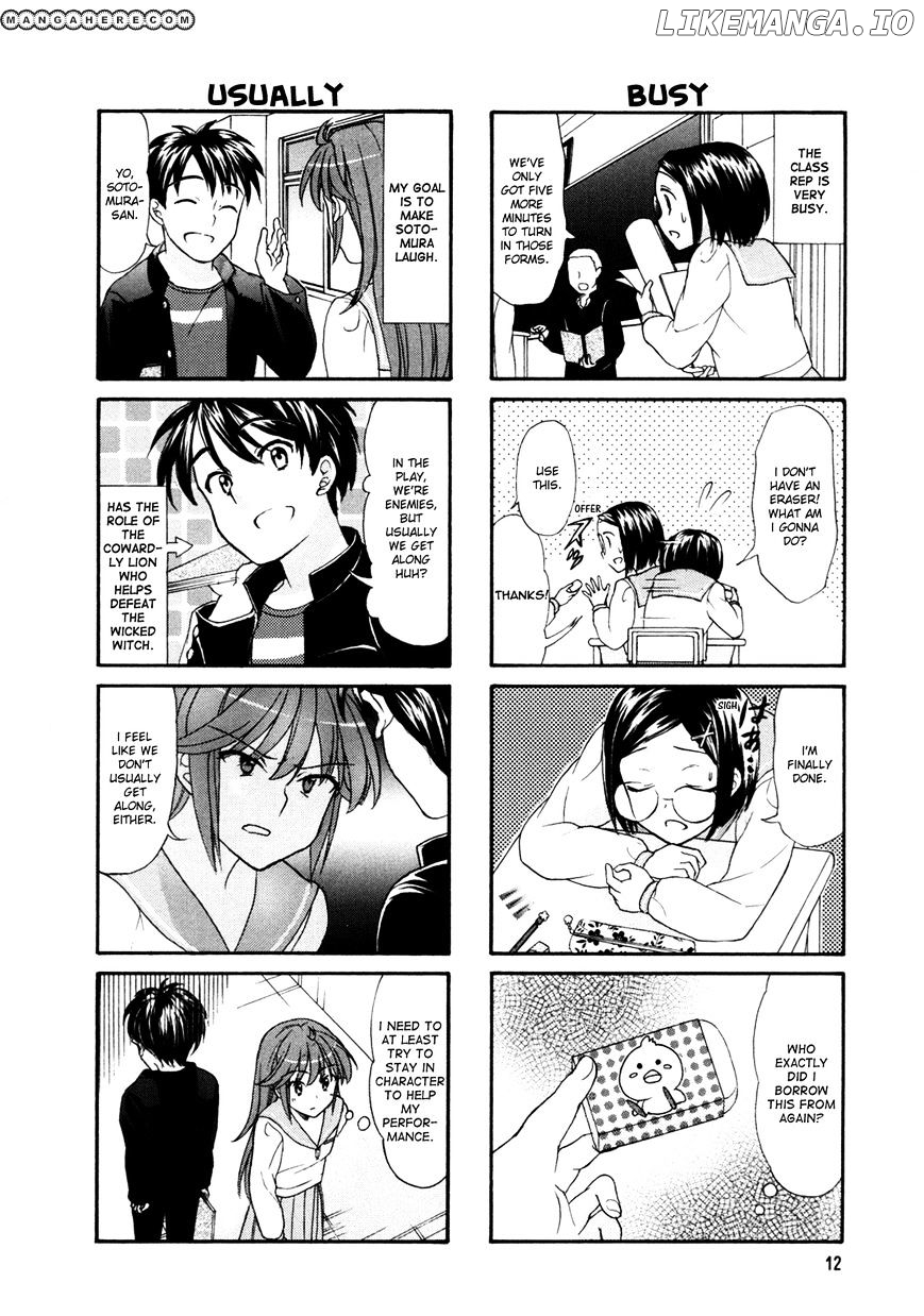 Waratte! Sotomura-san chapter 20 - page 4