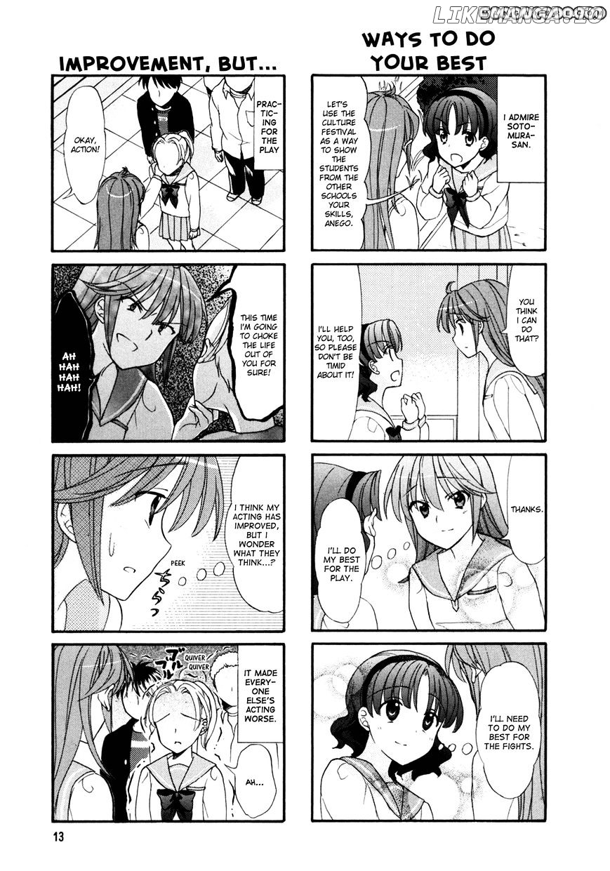Waratte! Sotomura-san chapter 20 - page 5