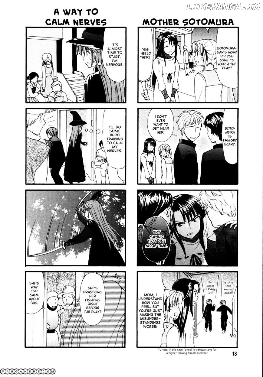 Waratte! Sotomura-san chapter 21 - page 4