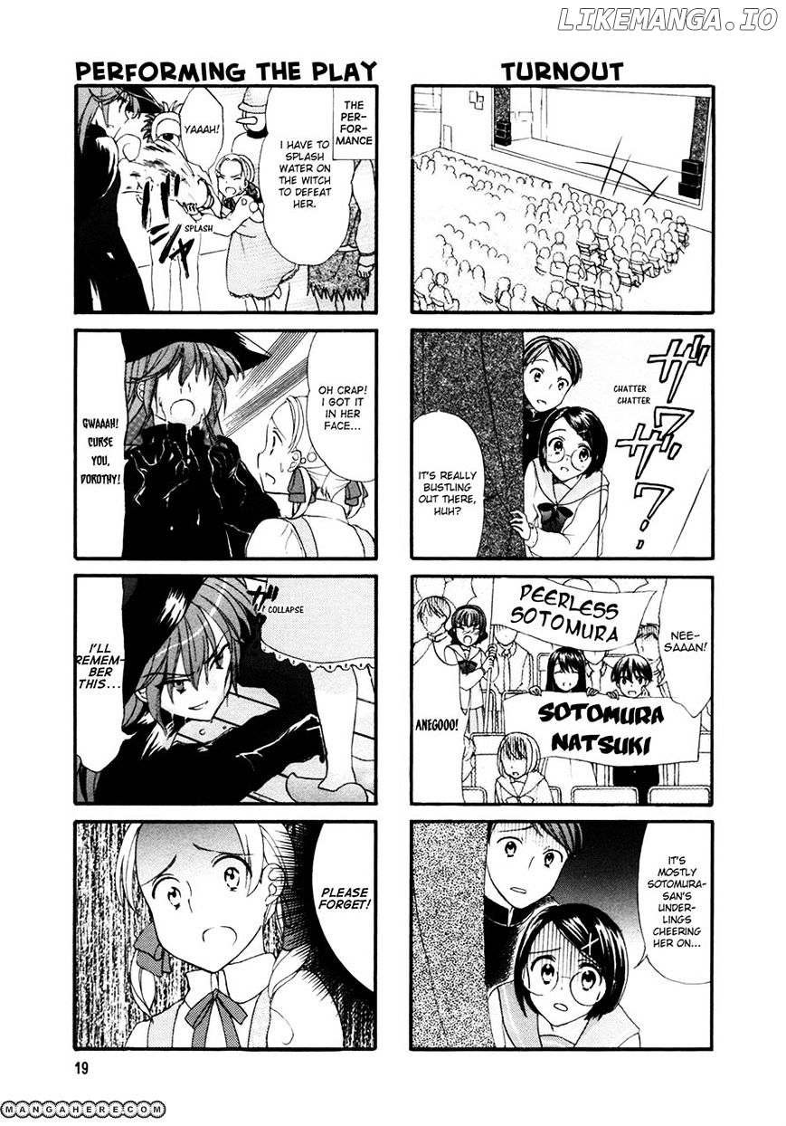 Waratte! Sotomura-san chapter 21 - page 5