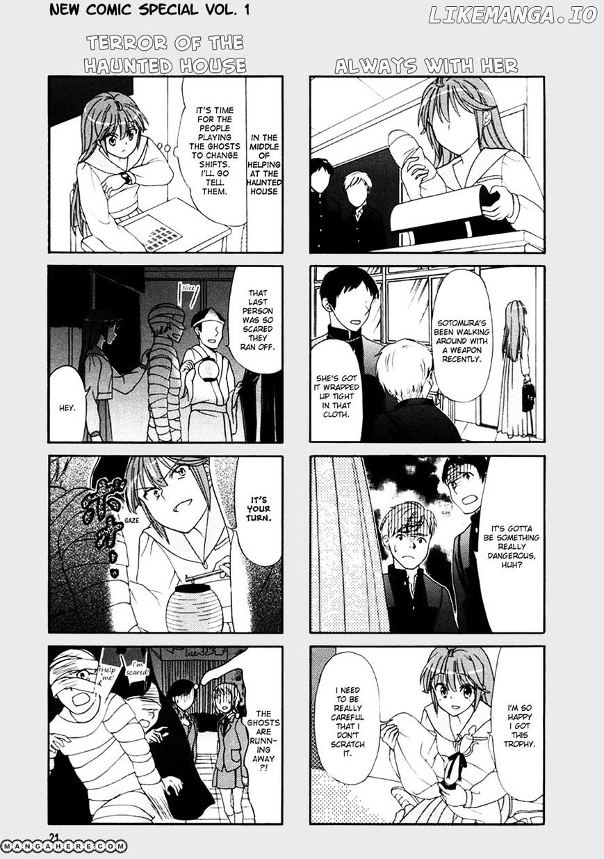 Waratte! Sotomura-san chapter 21 - page 7
