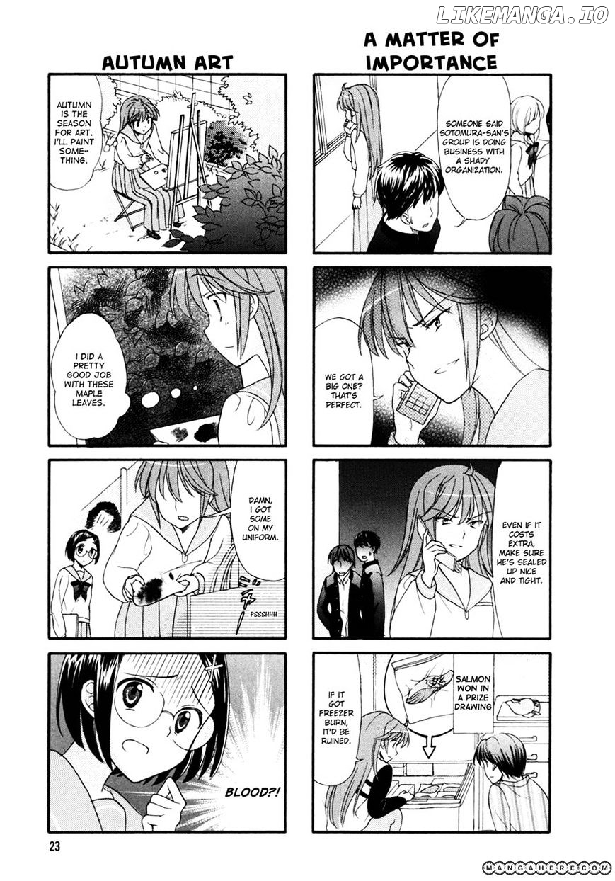 Waratte! Sotomura-san chapter 22 - page 2