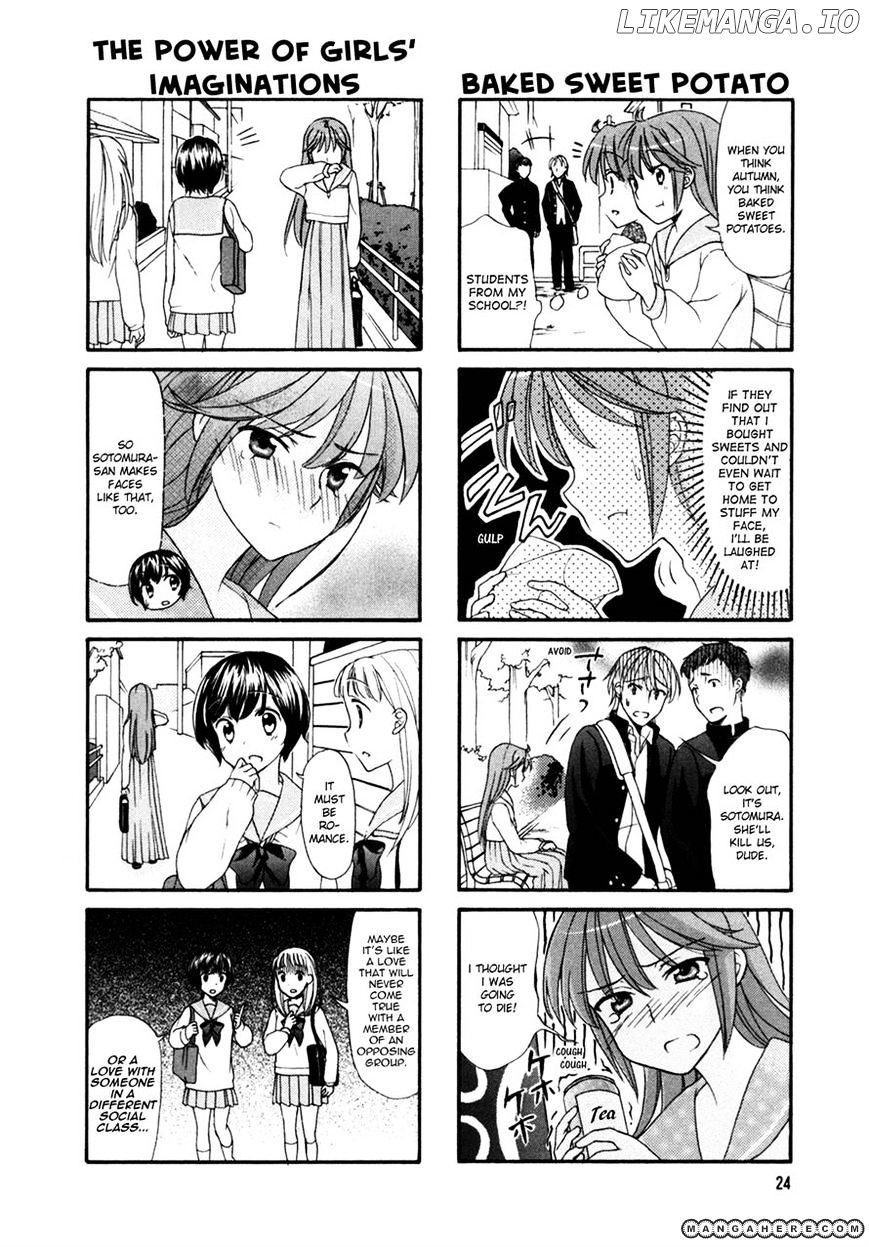 Waratte! Sotomura-san chapter 22 - page 3