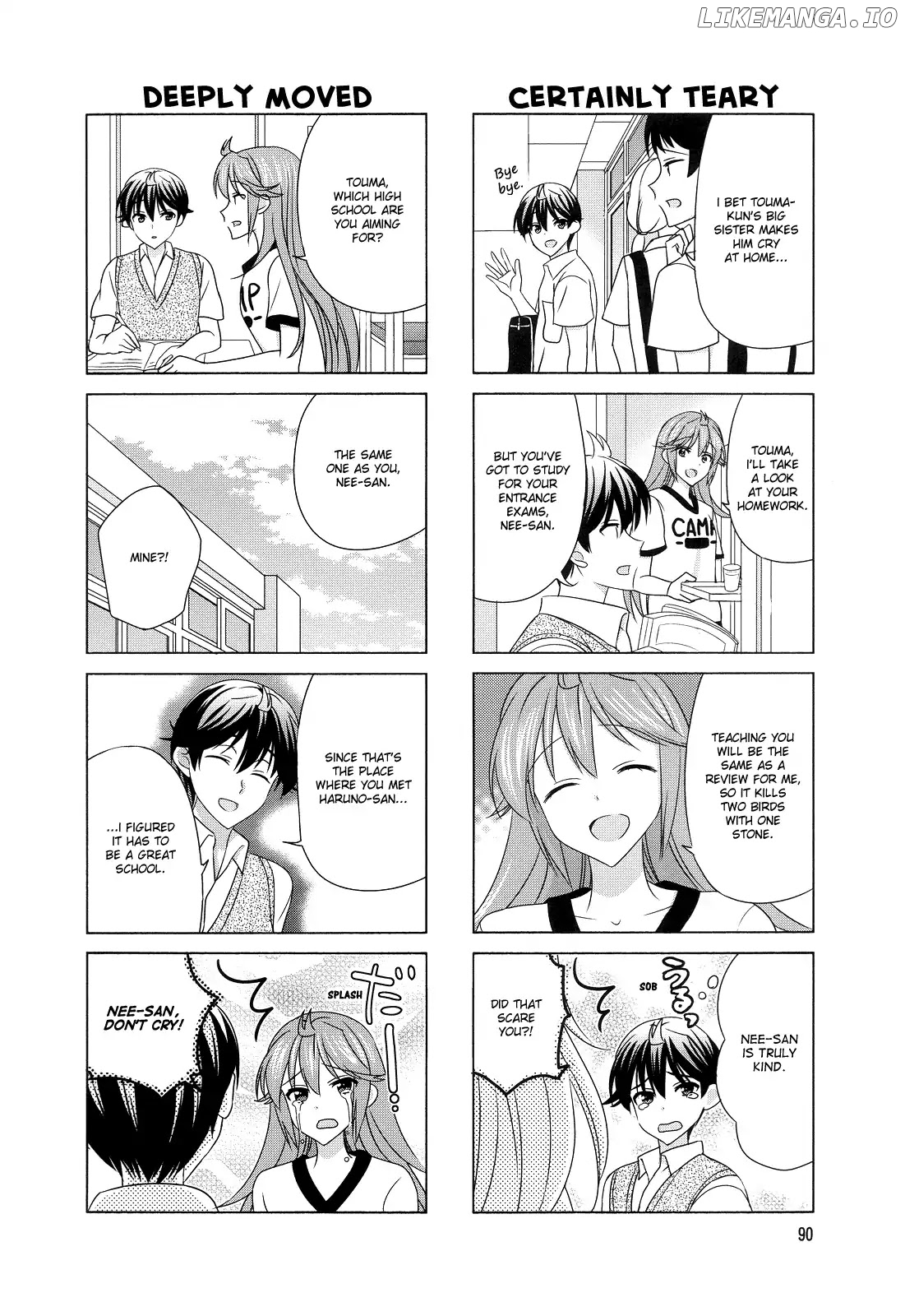 Waratte! Sotomura-san chapter 118 - page 4