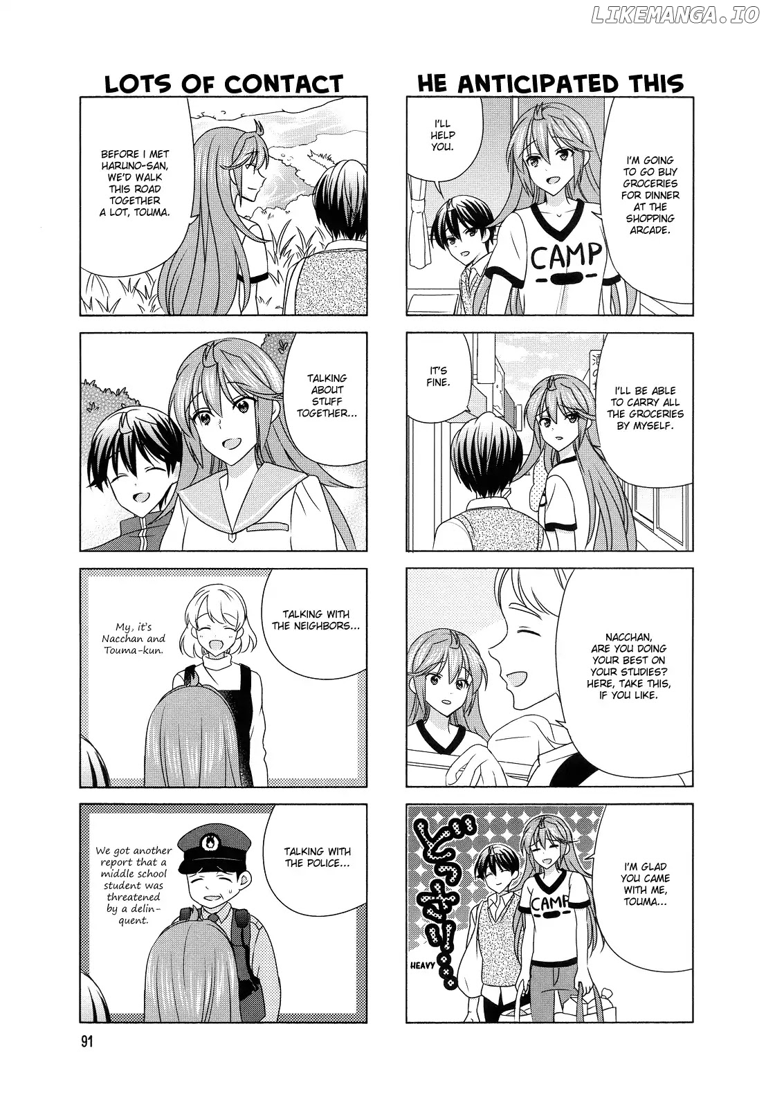 Waratte! Sotomura-san chapter 118 - page 5
