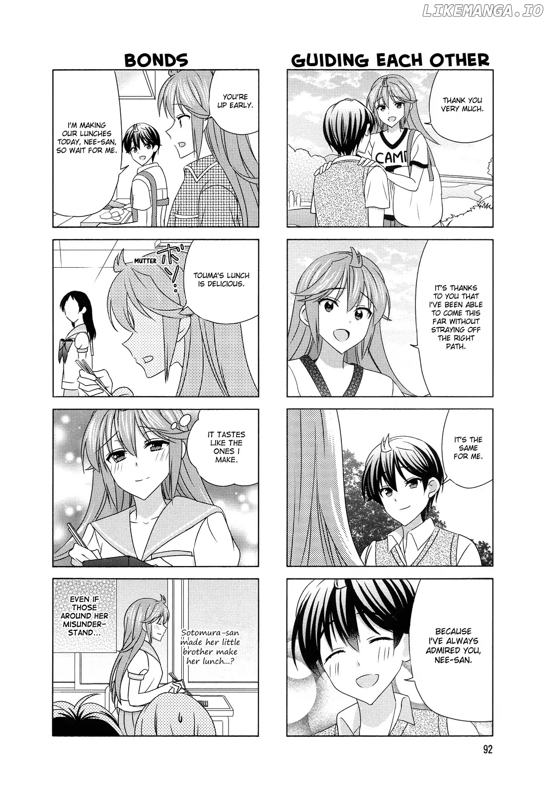 Waratte! Sotomura-san chapter 118 - page 6