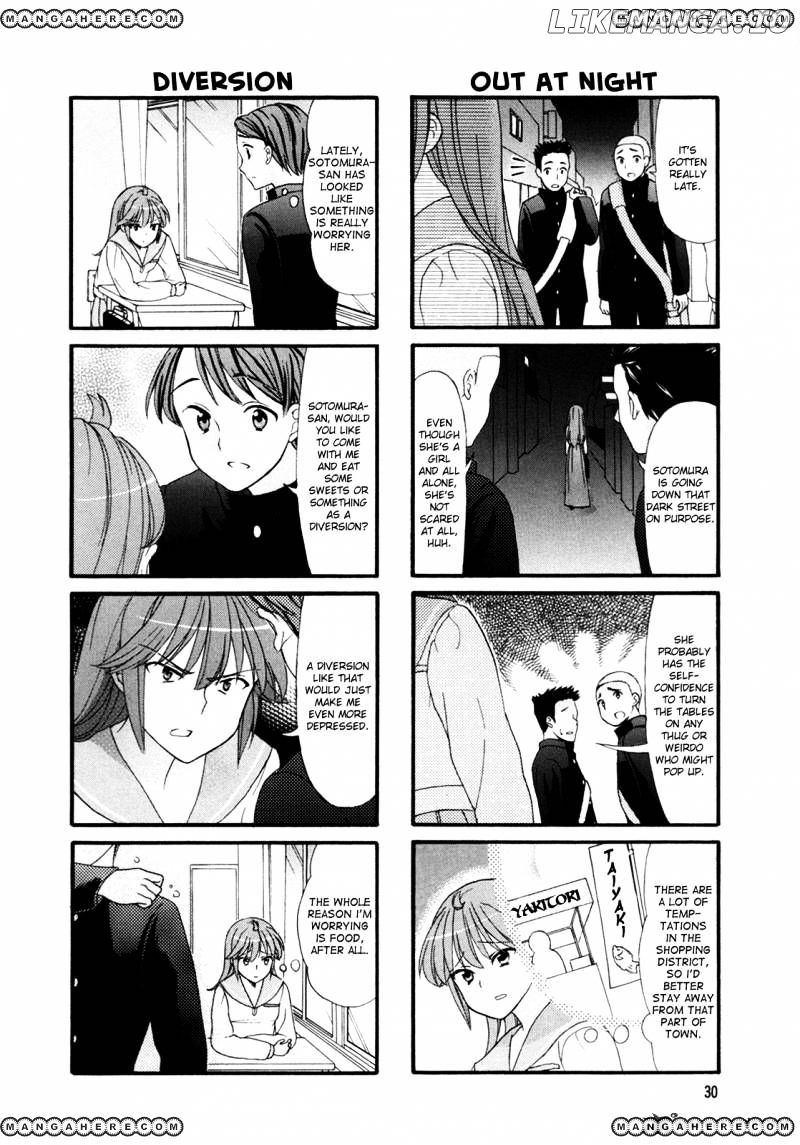 Waratte! Sotomura-san chapter 23 - page 3