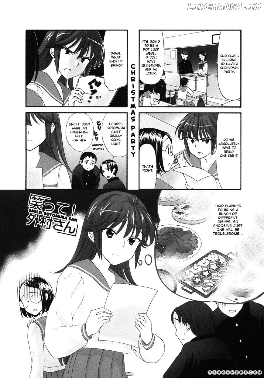 Waratte! Sotomura-san chapter 25 - page 1