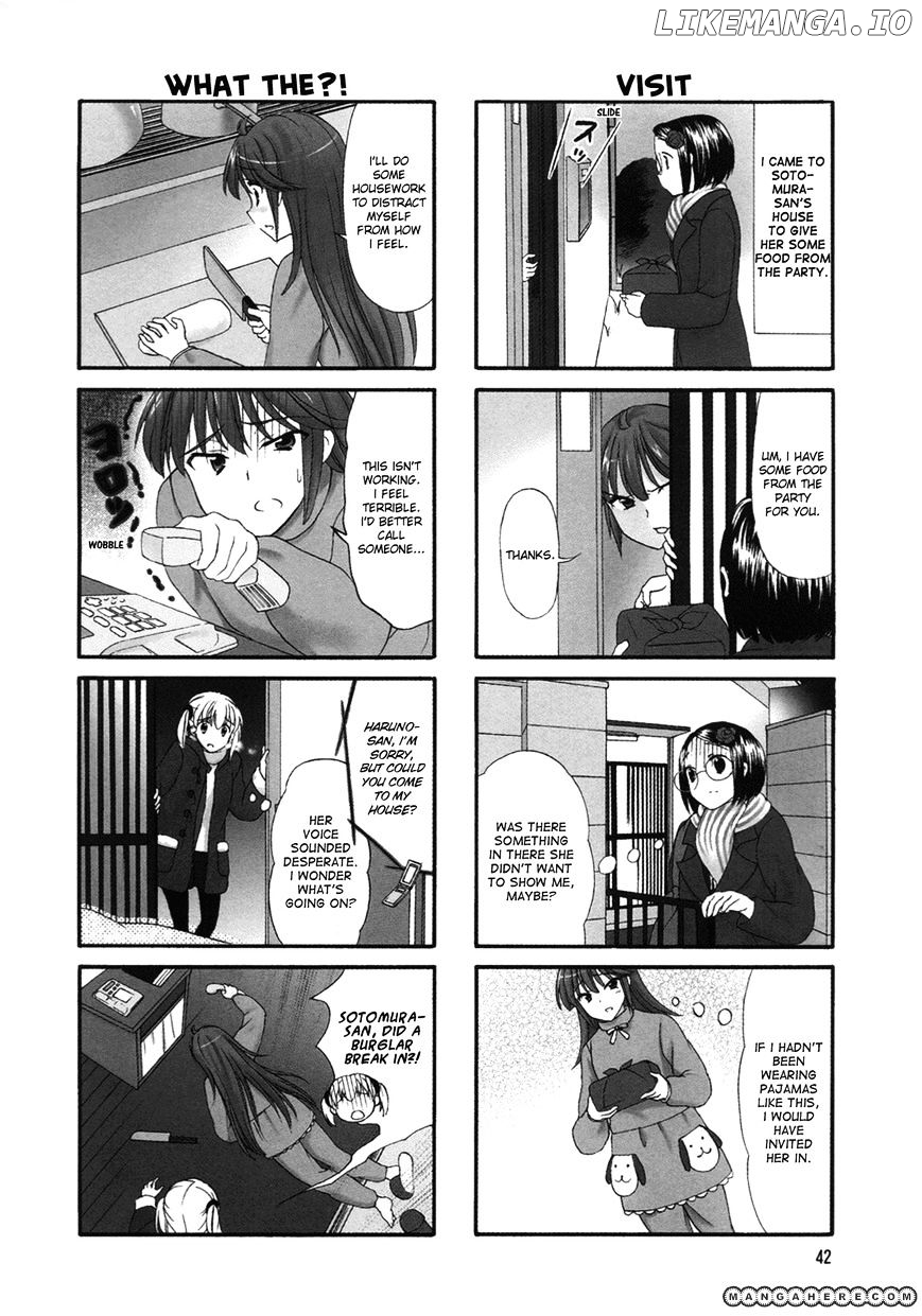 Waratte! Sotomura-san chapter 25 - page 3