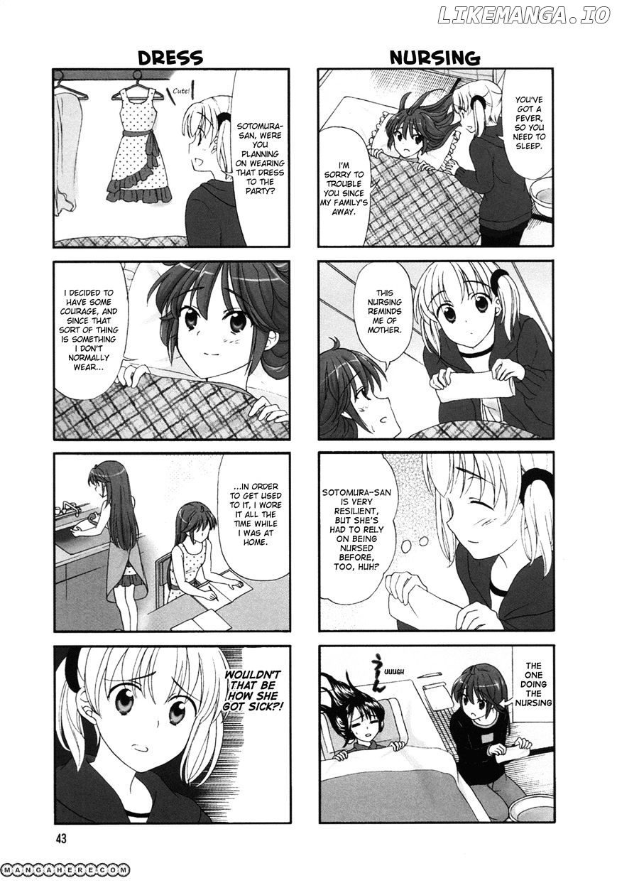 Waratte! Sotomura-san chapter 25 - page 4