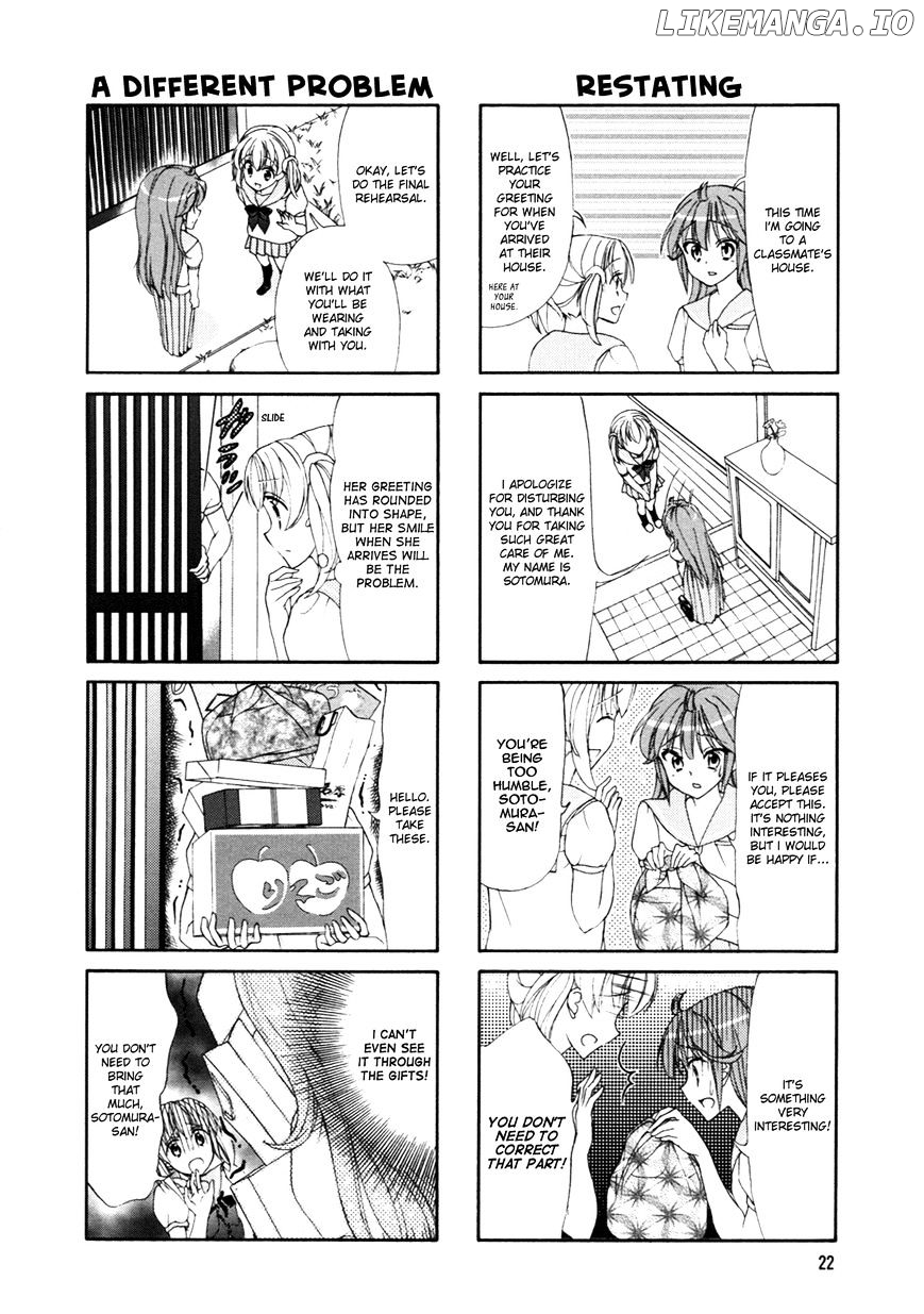 Waratte! Sotomura-san chapter 39 - page 2