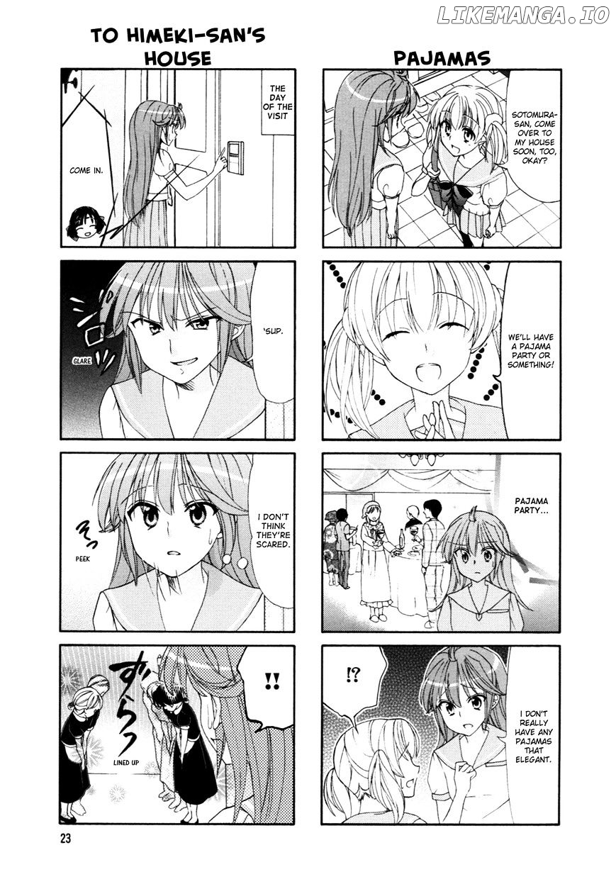Waratte! Sotomura-san chapter 39 - page 3