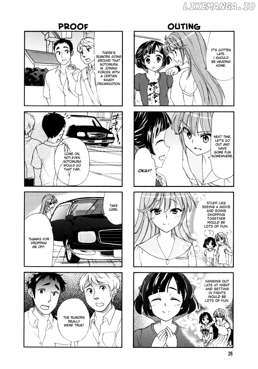 Waratte! Sotomura-san chapter 39 - page 6