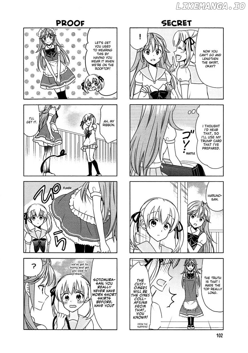 Waratte! Sotomura-san chapter 67 - page 2