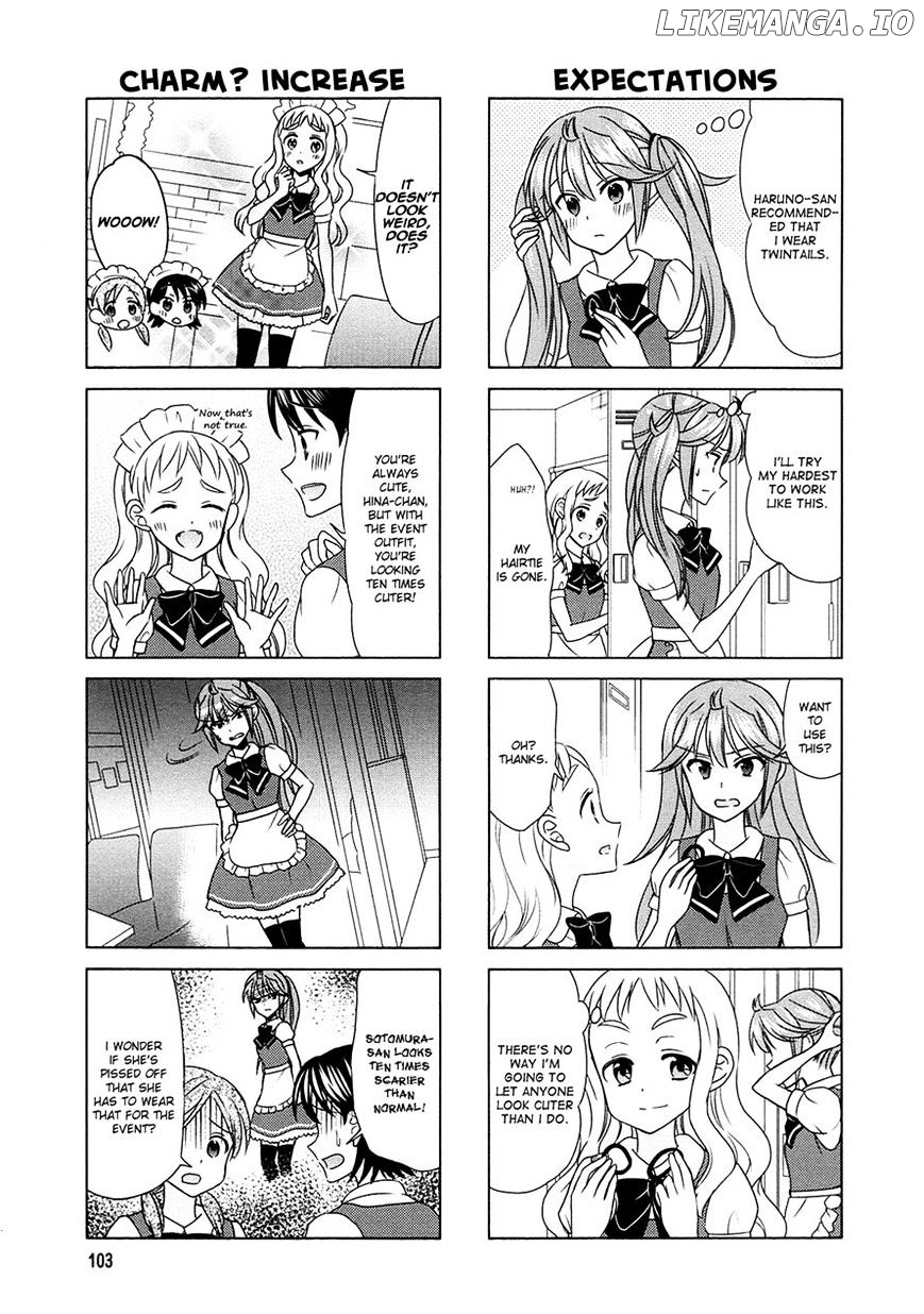 Waratte! Sotomura-san chapter 67 - page 3