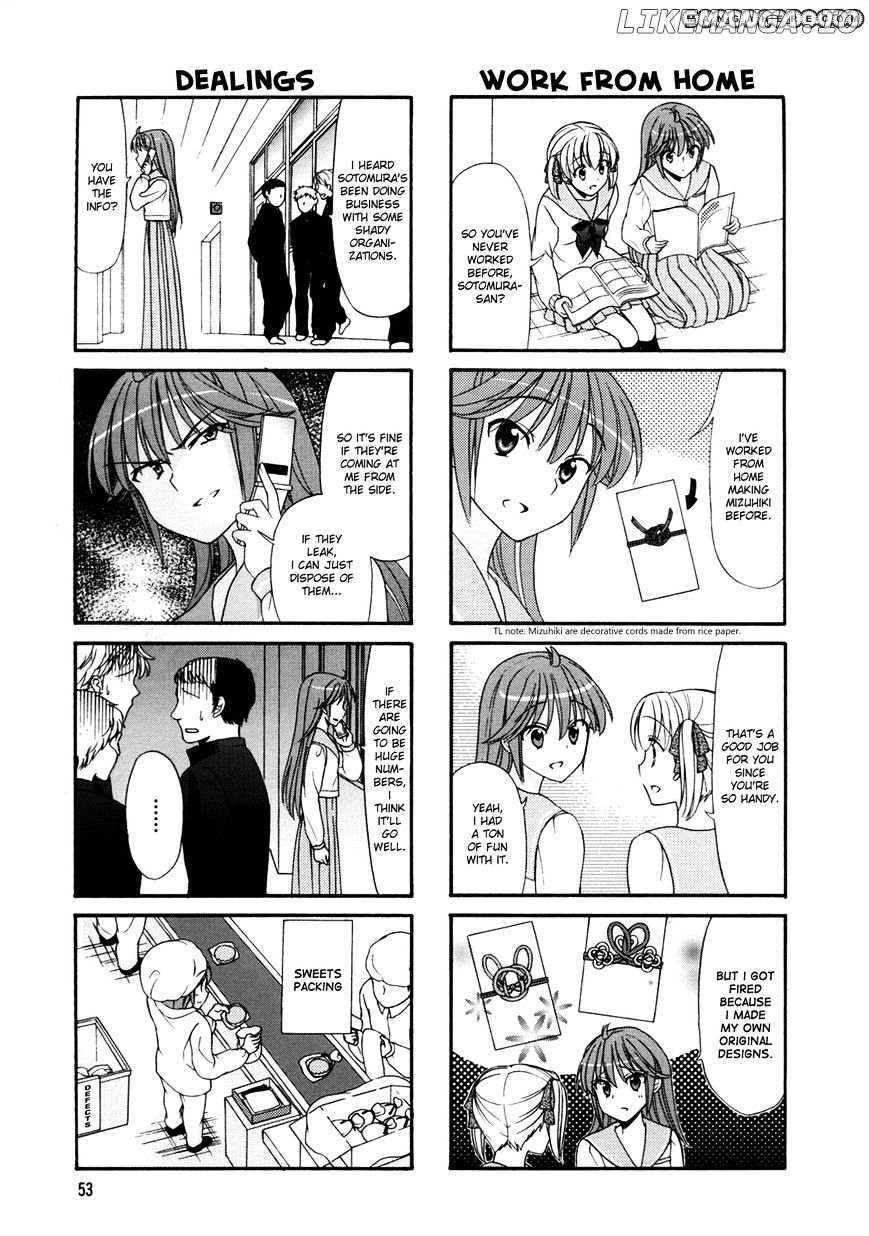 Waratte! Sotomura-san chapter 27 - page 2