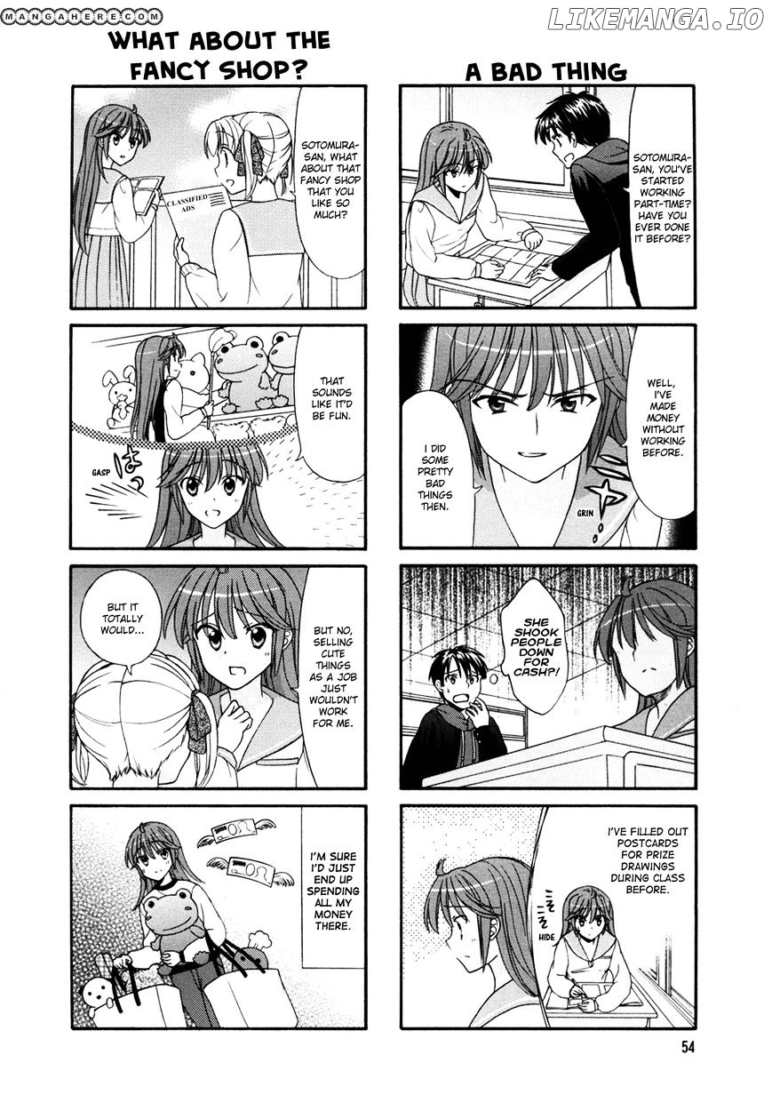 Waratte! Sotomura-san chapter 27 - page 3