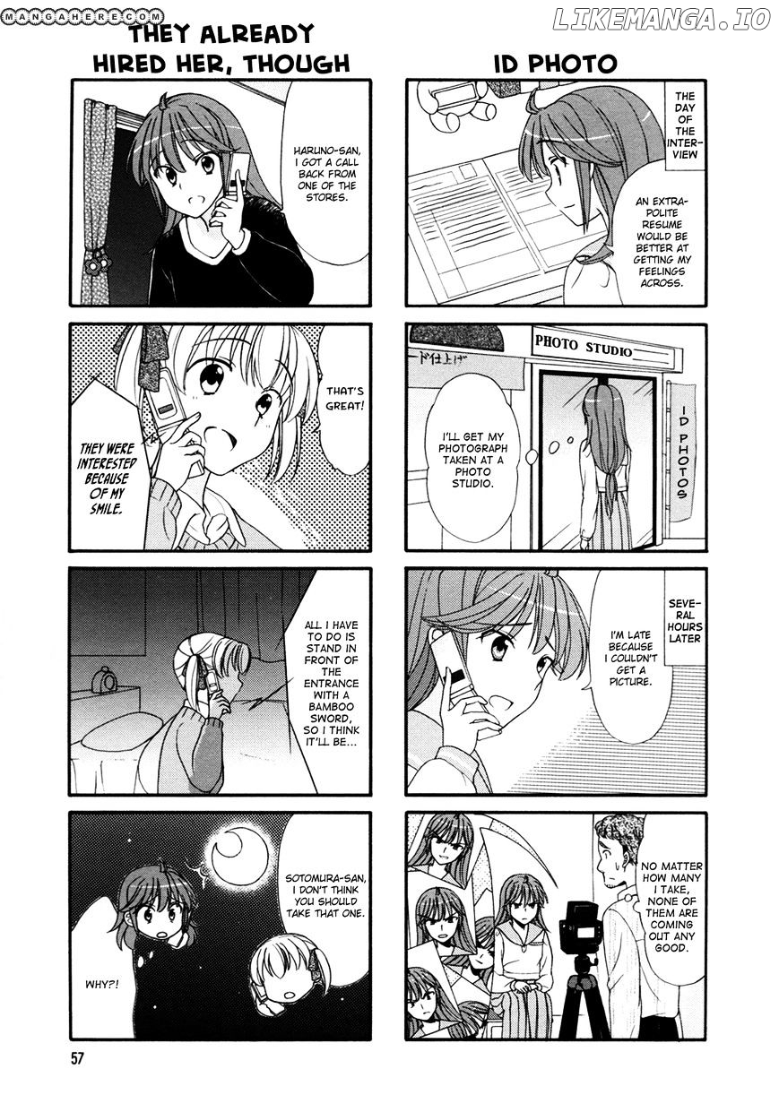 Waratte! Sotomura-san chapter 27 - page 6