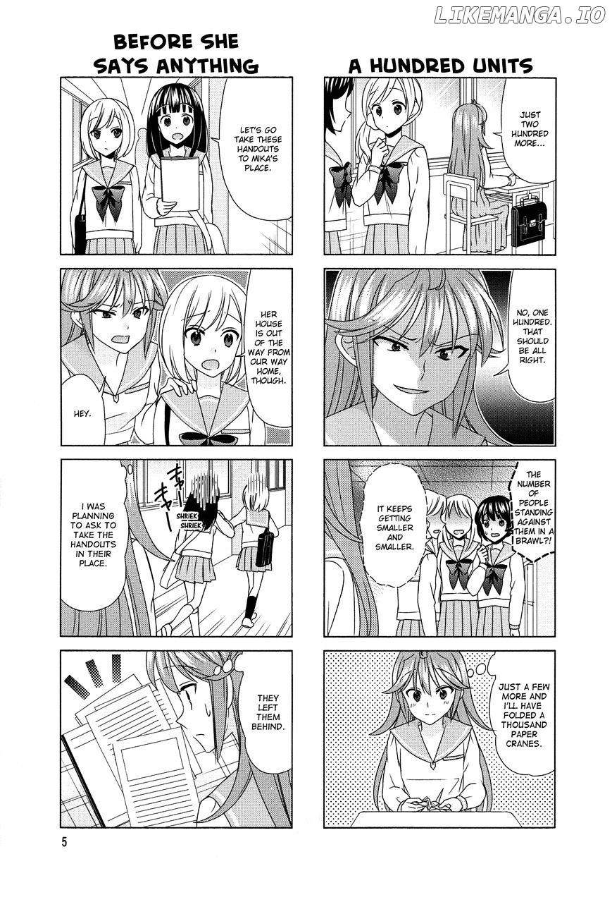Waratte! Sotomura-san chapter 68 - page 7