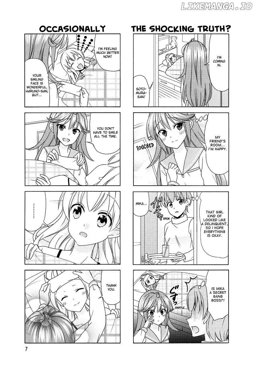 Waratte! Sotomura-san chapter 68 - page 9