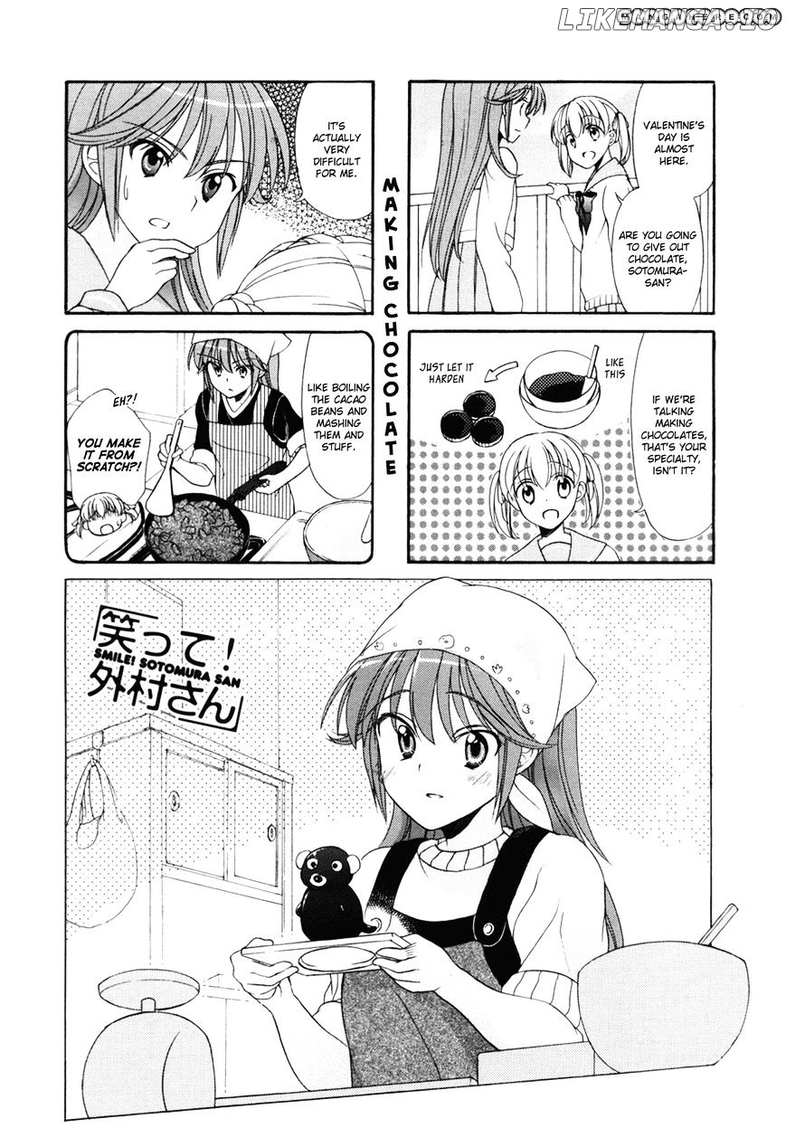 Waratte! Sotomura-san chapter 28 - page 1