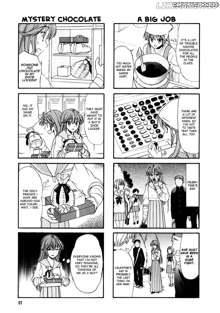Waratte! Sotomura-san chapter 28 - page 3