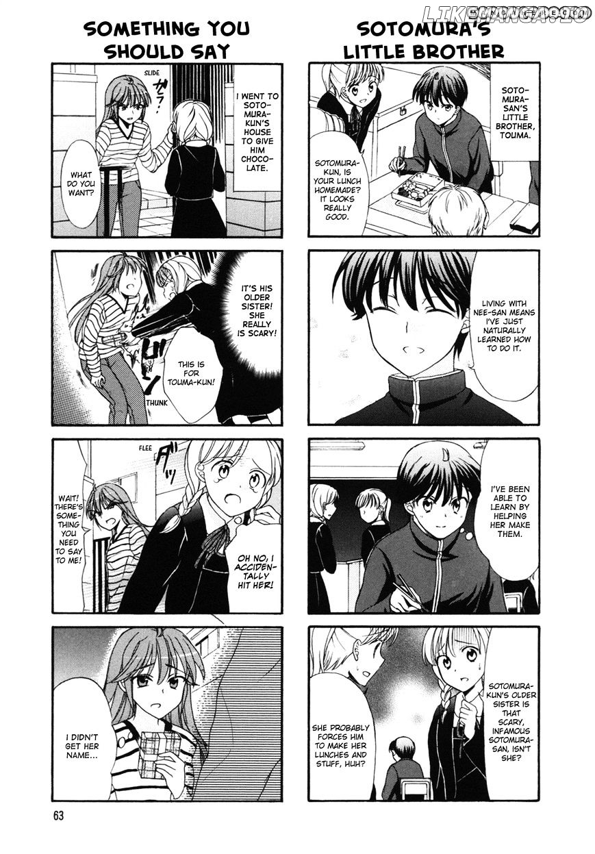 Waratte! Sotomura-san chapter 28 - page 5