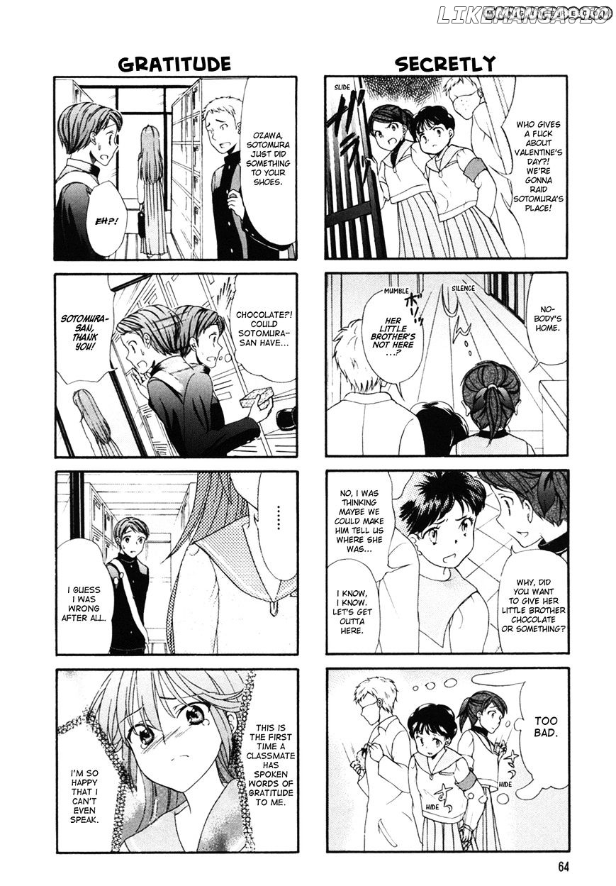 Waratte! Sotomura-san chapter 28 - page 6
