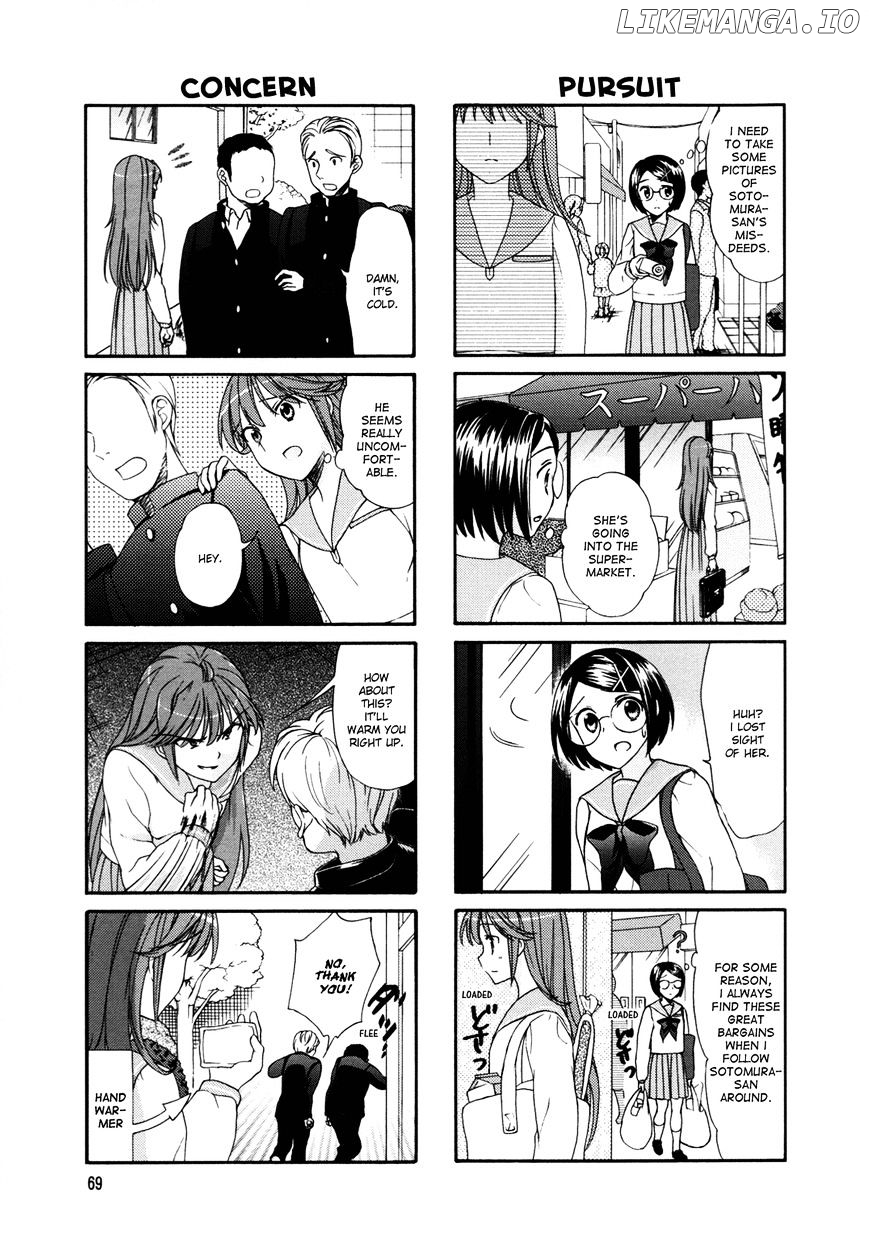 Waratte! Sotomura-san chapter 29 - page 3
