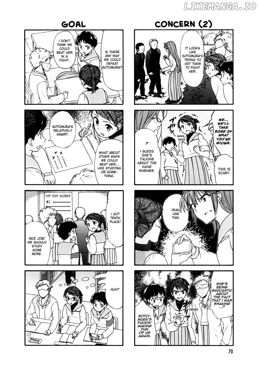 Waratte! Sotomura-san chapter 29 - page 4