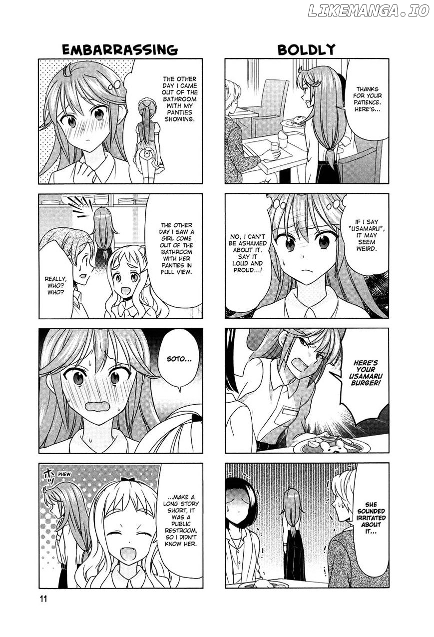 Waratte! Sotomura-san chapter 69 - page 3