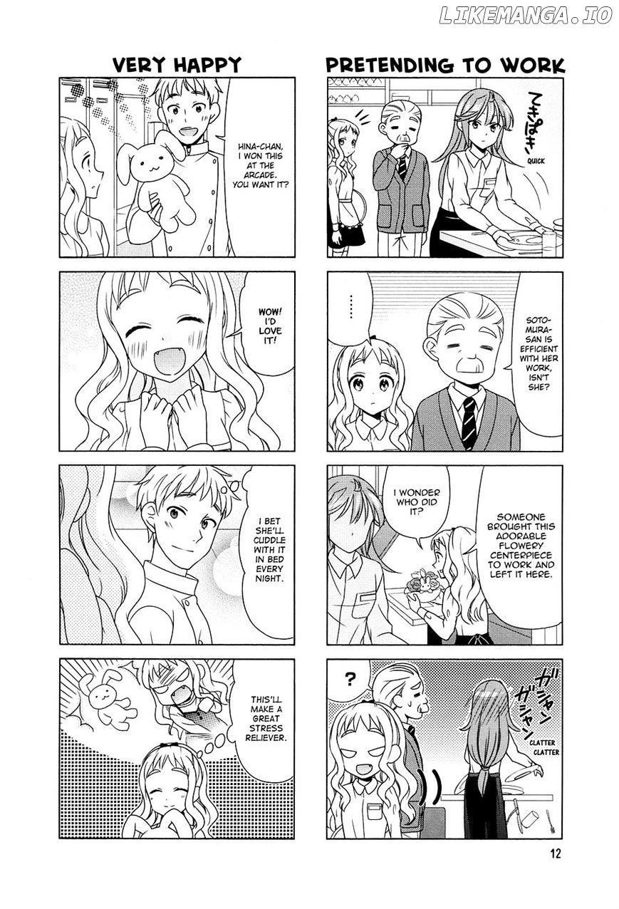 Waratte! Sotomura-san chapter 69 - page 4