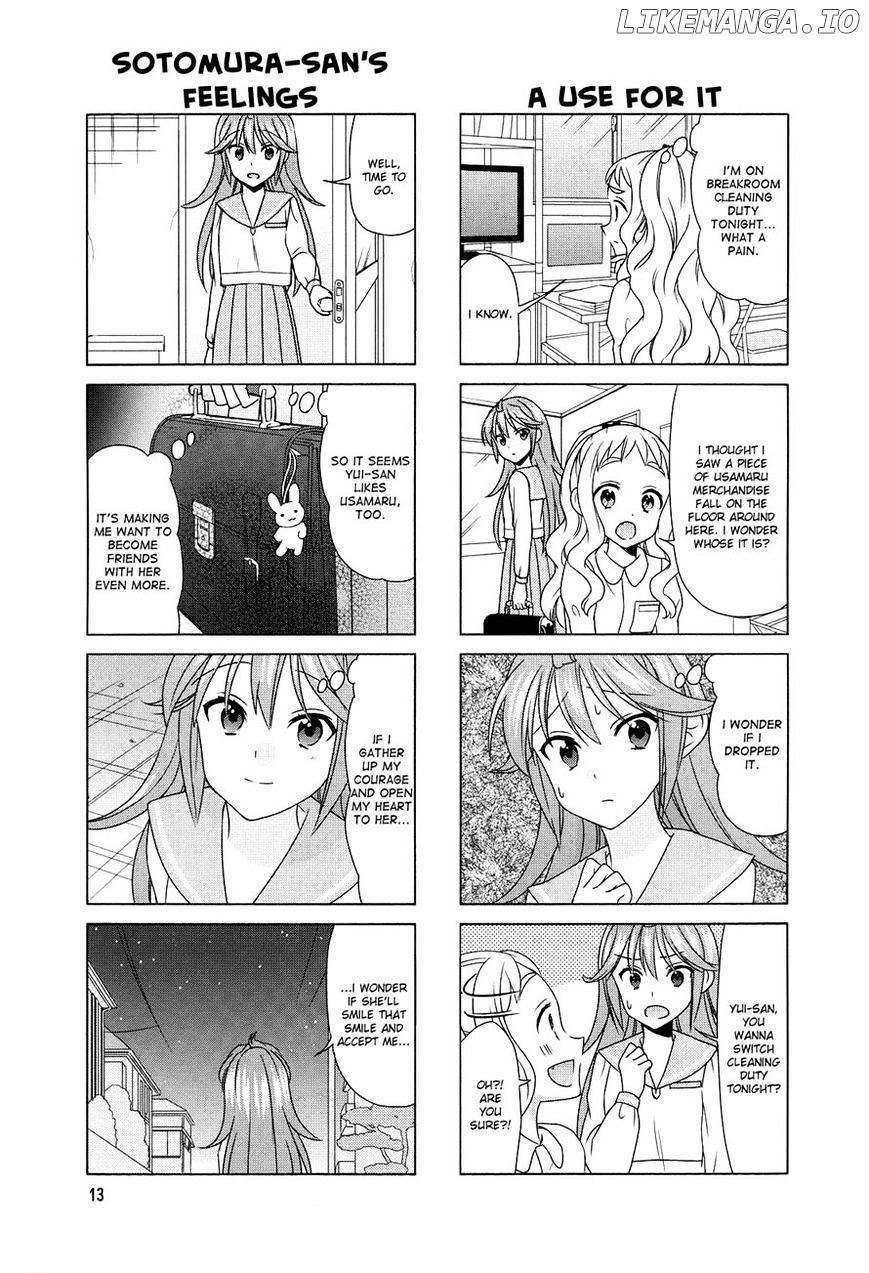 Waratte! Sotomura-san chapter 69 - page 5