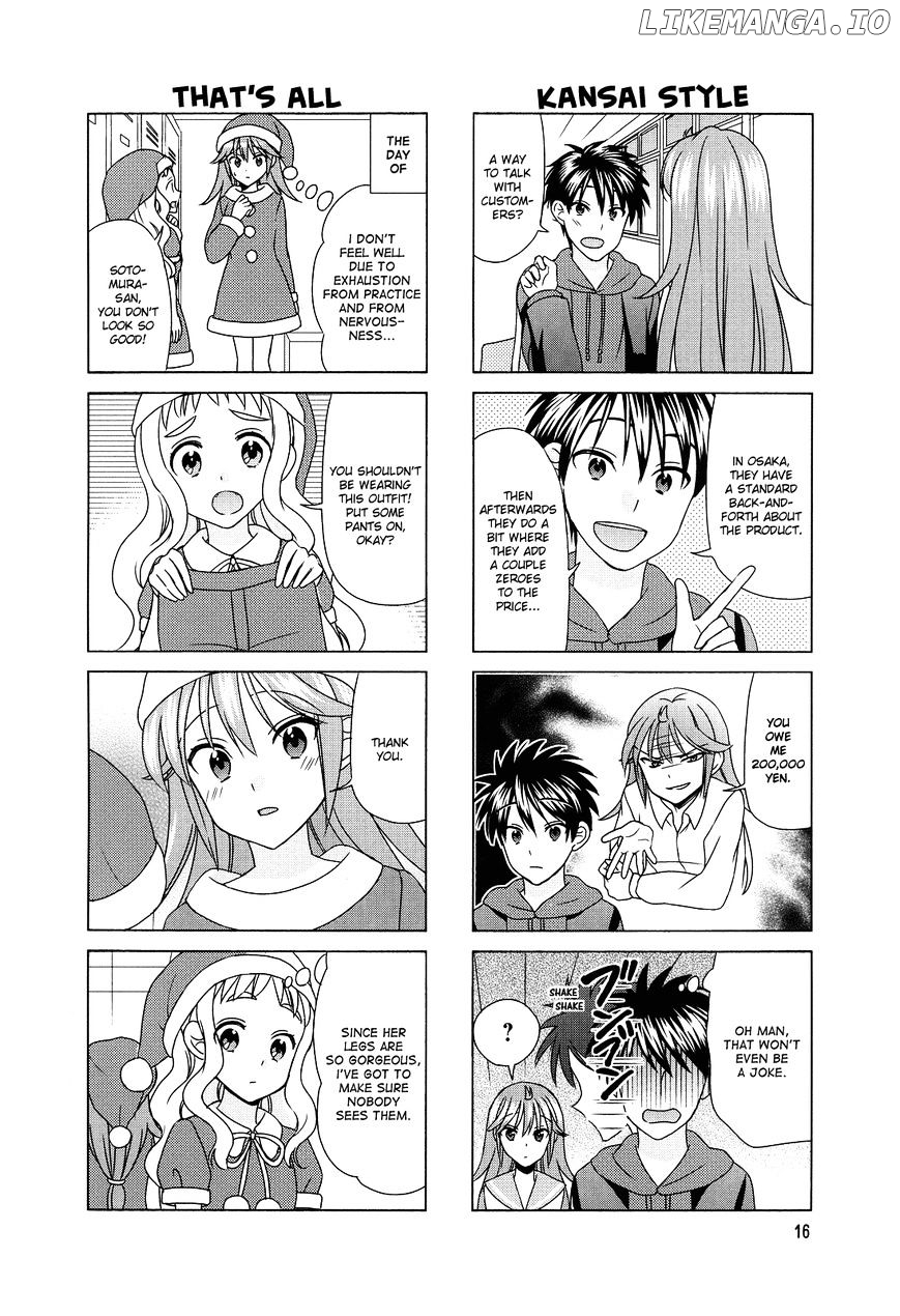 Waratte! Sotomura-san chapter 70 - page 3