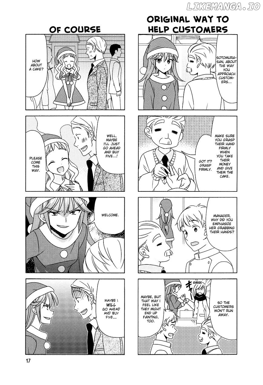 Waratte! Sotomura-san chapter 70 - page 4