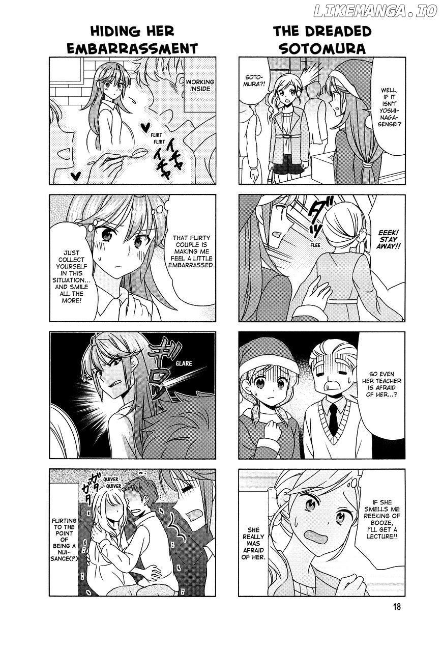 Waratte! Sotomura-san chapter 70 - page 5