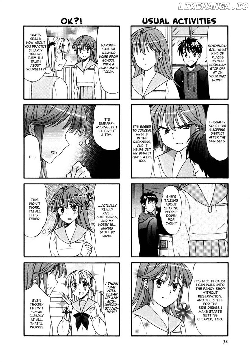 Waratte! Sotomura-san chapter 30 - page 2