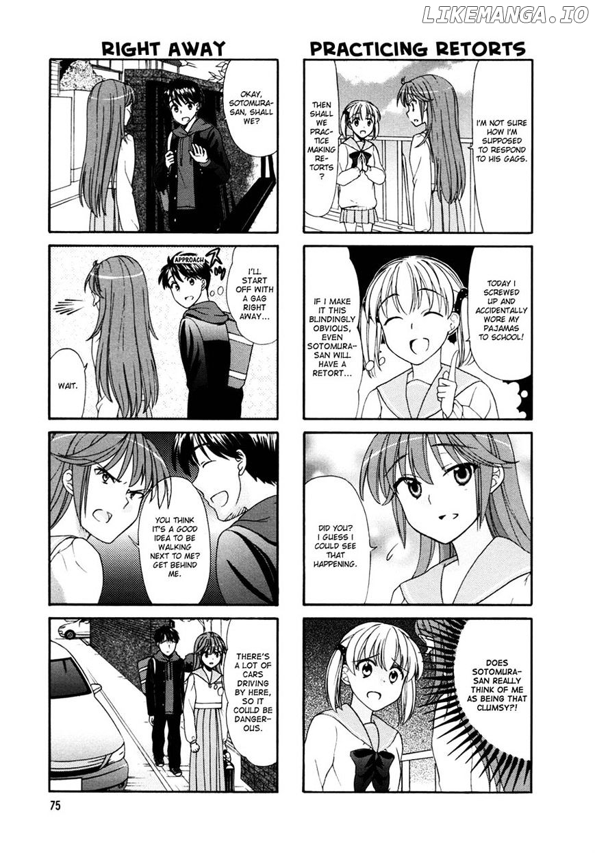 Waratte! Sotomura-san chapter 30 - page 3