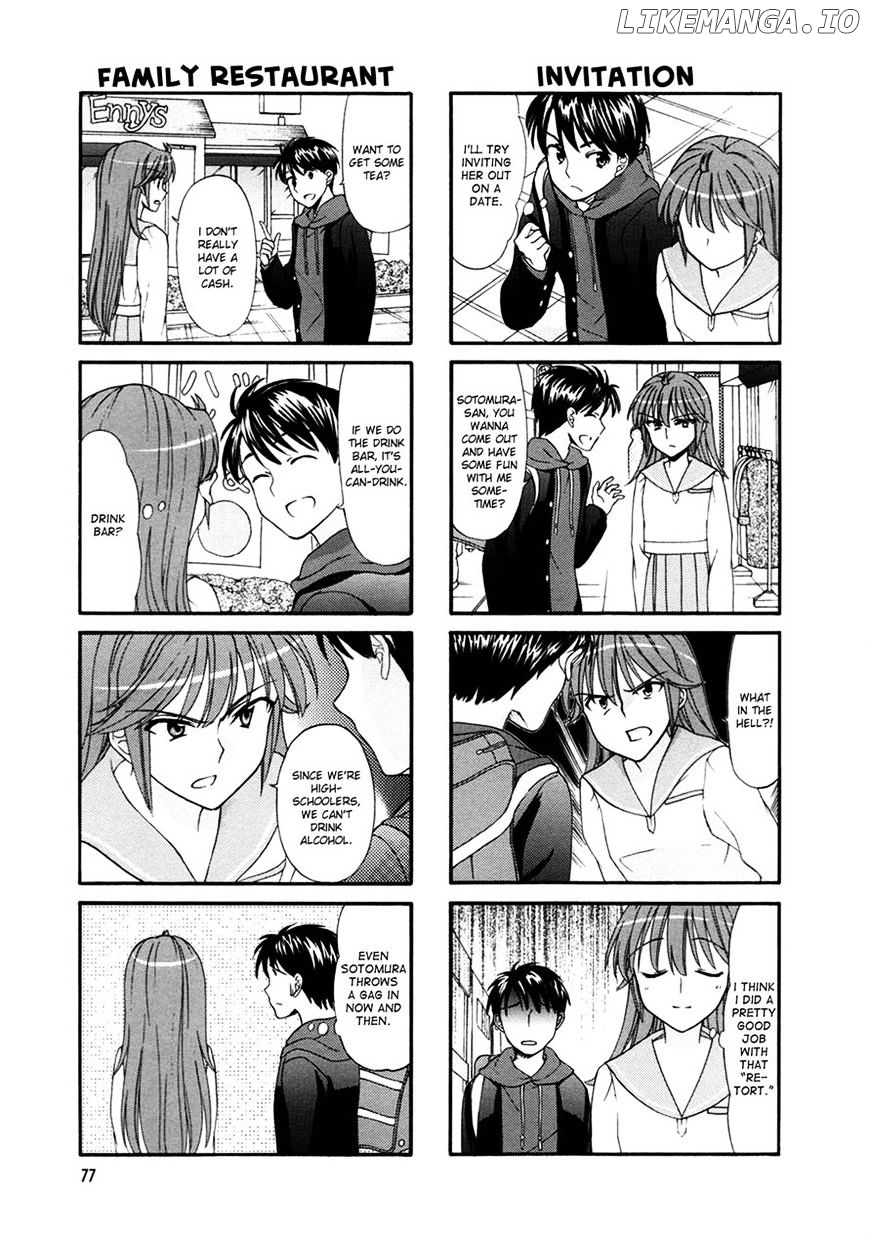 Waratte! Sotomura-san chapter 30 - page 5