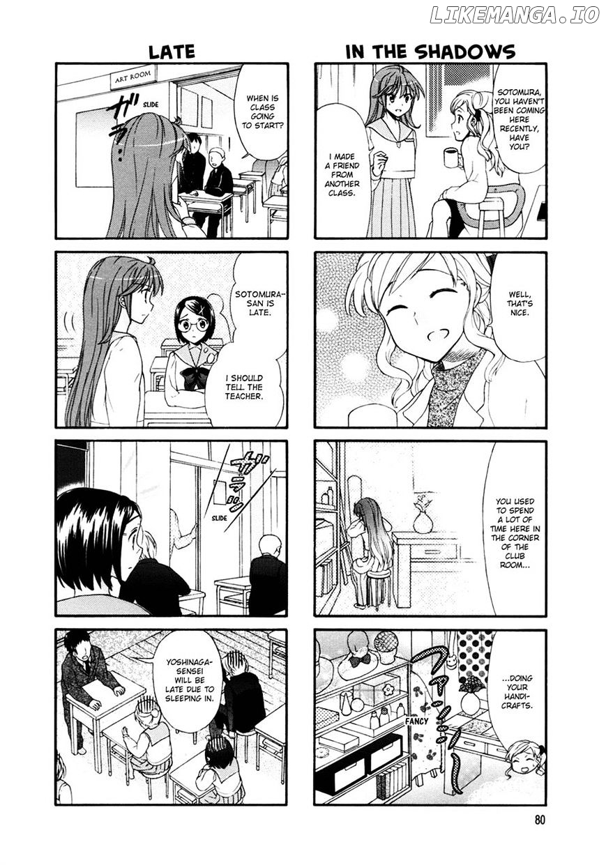 Waratte! Sotomura-san chapter 31 - page 2