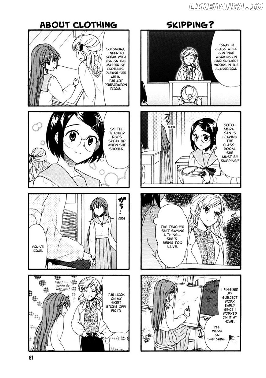 Waratte! Sotomura-san chapter 31 - page 3
