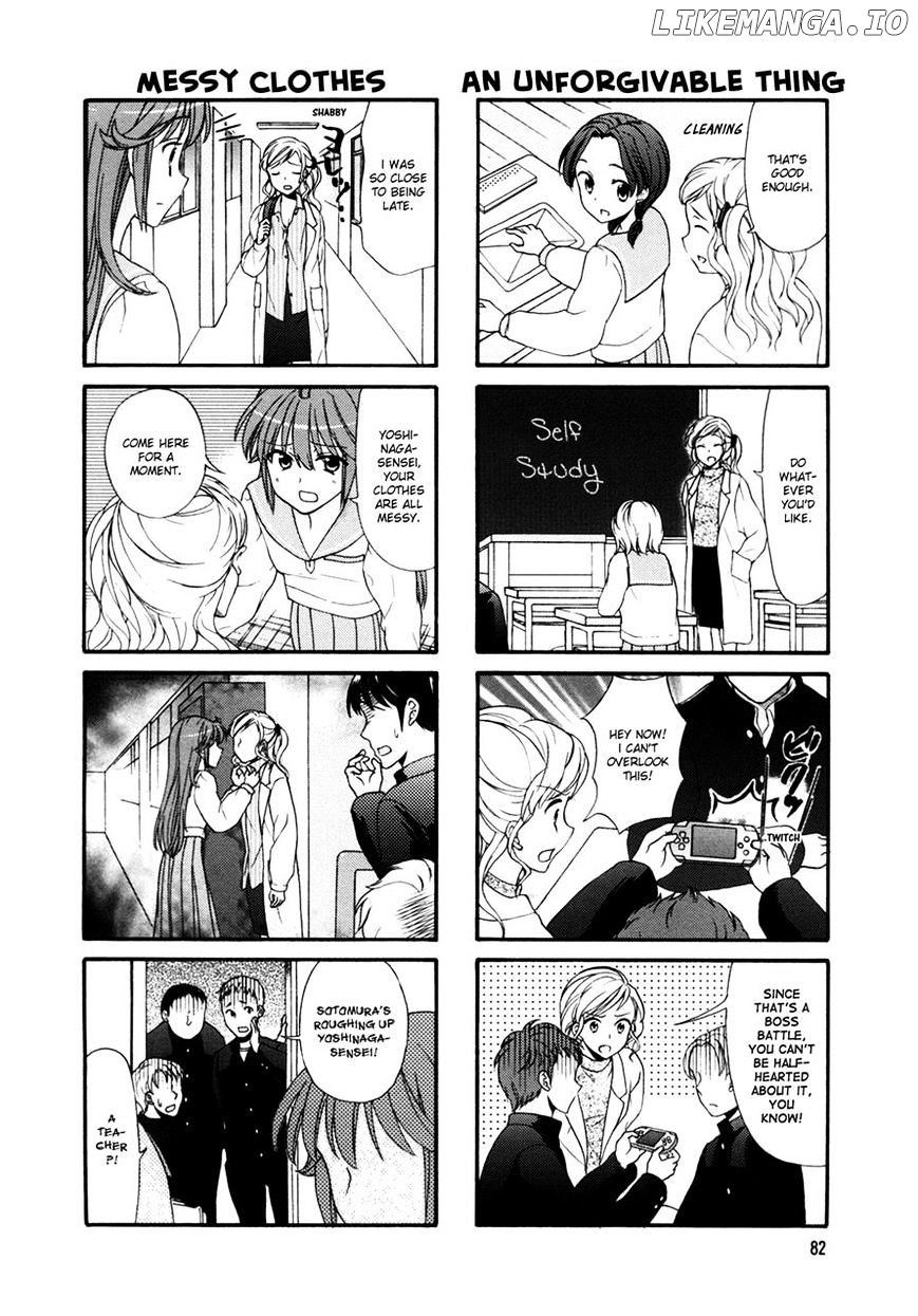 Waratte! Sotomura-san chapter 31 - page 4