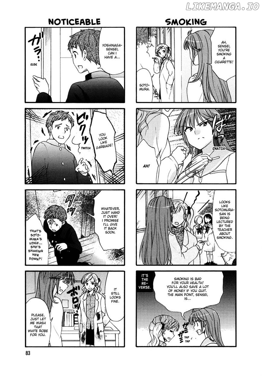 Waratte! Sotomura-san chapter 31 - page 5