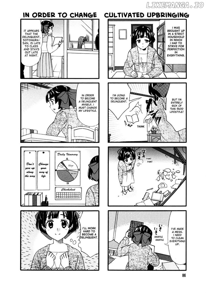 Waratte! Sotomura-san chapter 32 - page 2