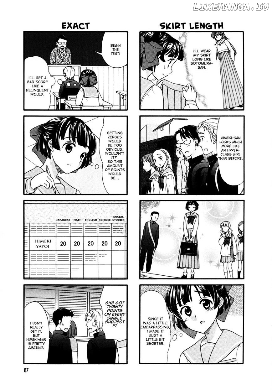 Waratte! Sotomura-san chapter 32 - page 3